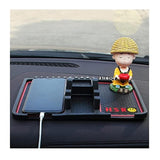 HSR Multifunction Car Phone Holder with Anti-Slip Silicone Pad