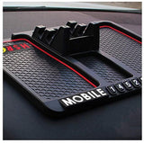 HSR Multifunction Car Phone Holder with Anti-Slip Silicone Pad